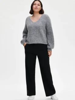 JONNA housut - musta