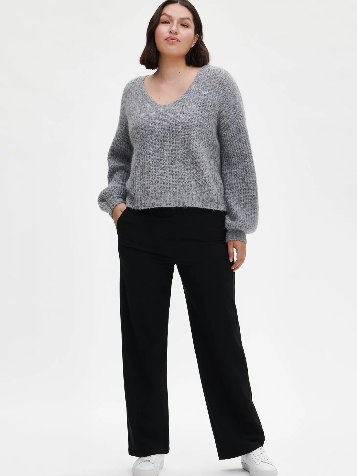 JONNA housut - musta