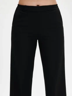 JONNA housut - musta