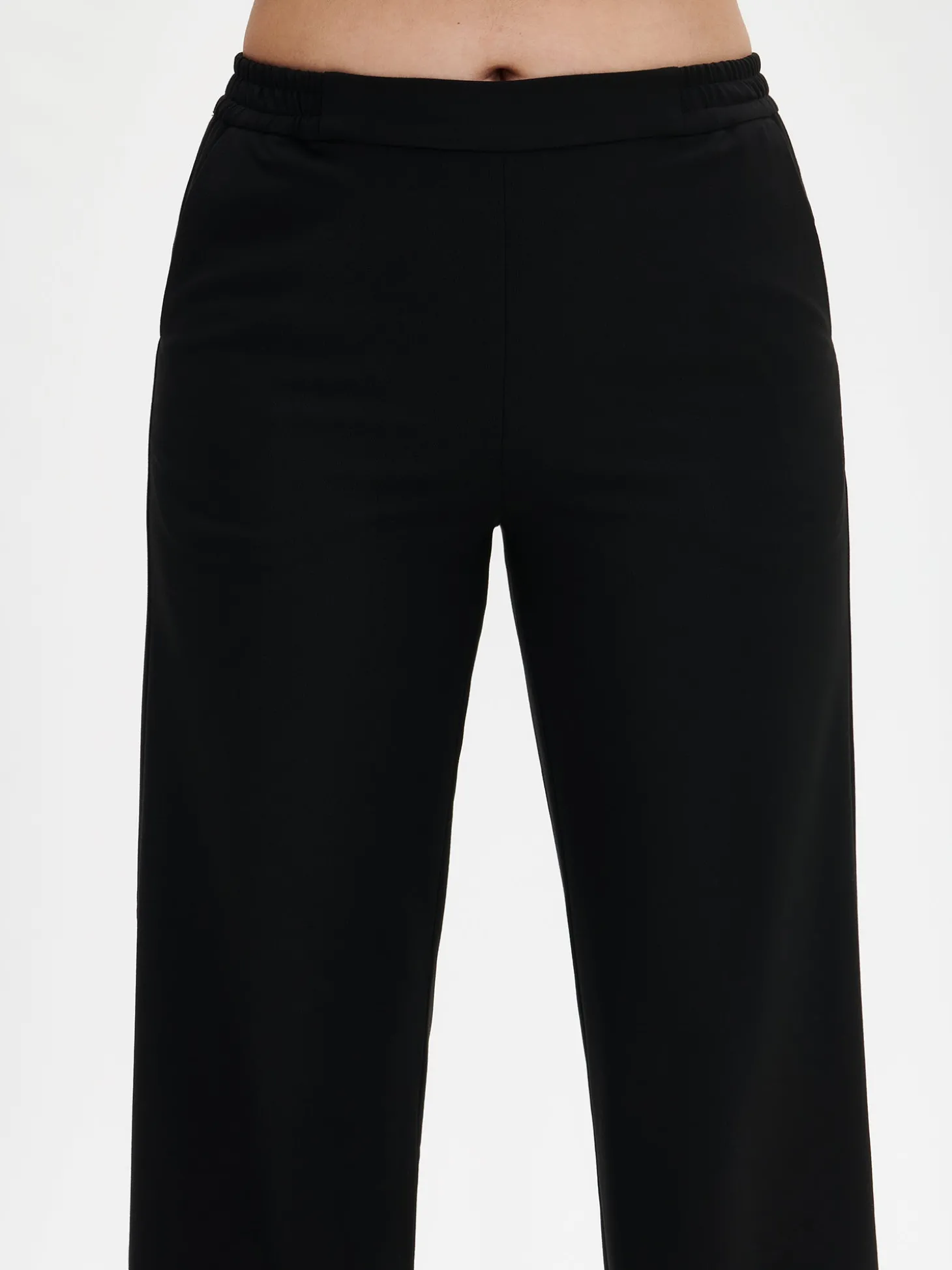 JONNA housut - musta