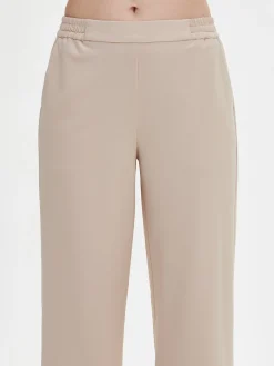 JONNA housut - vaalea hiekka