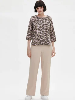 JONNA housut - vaalea hiekka