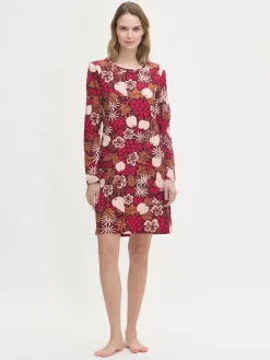 JUHLA lyhyt yöpaita - ruskea