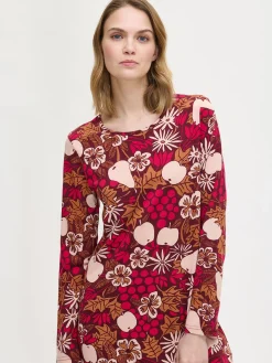 JUHLA lyhyt yöpaita - ruskea