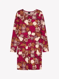 JUHLA lyhyt yöpaita - ruskea