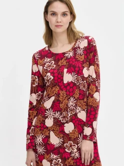 JUHLA pitkä yöpaita - ruskea