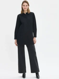 JUSTIINSA paitapusero - musta