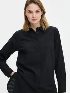 JUSTIINSA paitapusero - musta