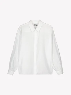 JUSTIINSA paitapusero - valkoinen