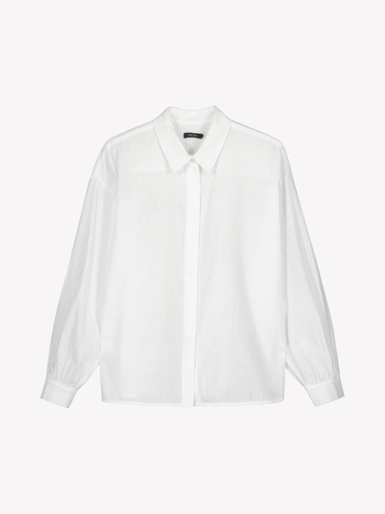 JUSTIINSA paitapusero - valkoinen