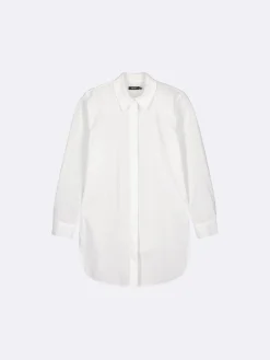 JUSTIINSA paitapusero - valkoinen