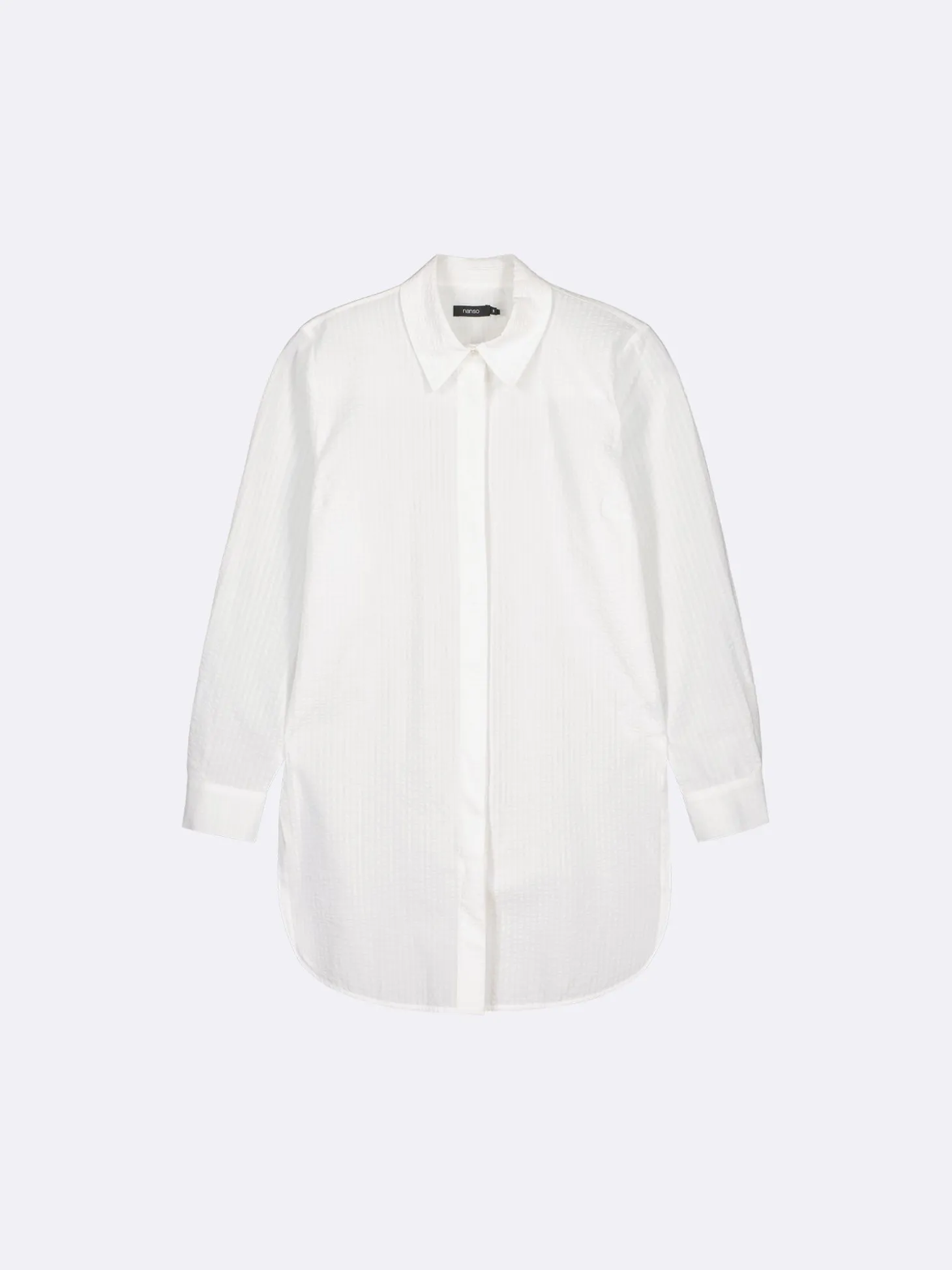 JUSTIINSA paitapusero - valkoinen