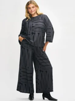 KAIKU housut - harmaa