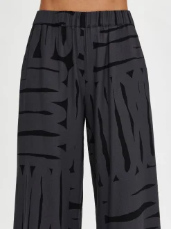 KAIKU housut - harmaa