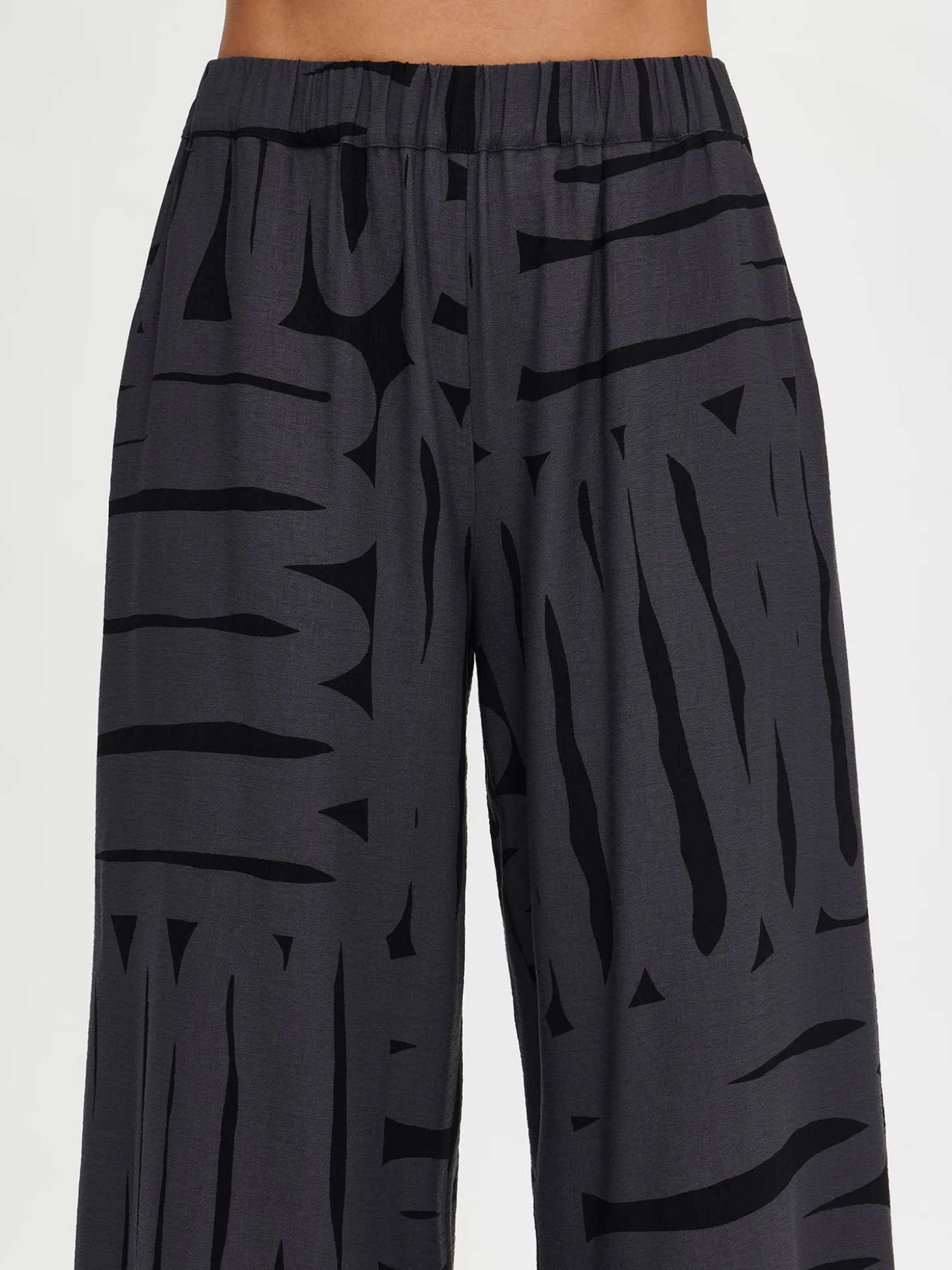 KAIKU housut - harmaa