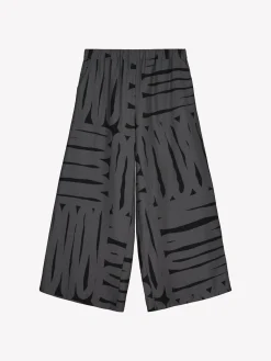 KAIKU housut - harmaa