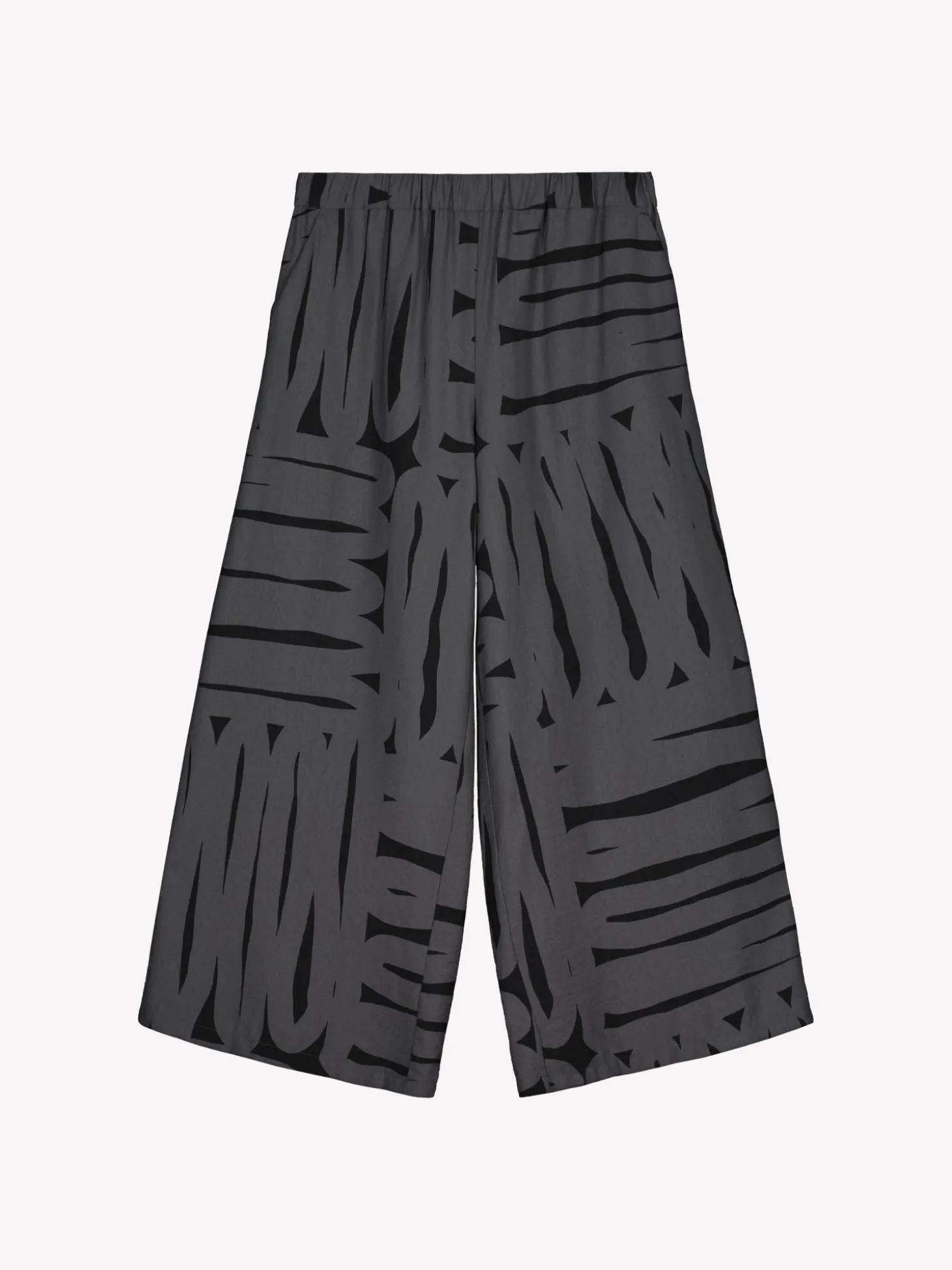 KAIKU housut - harmaa