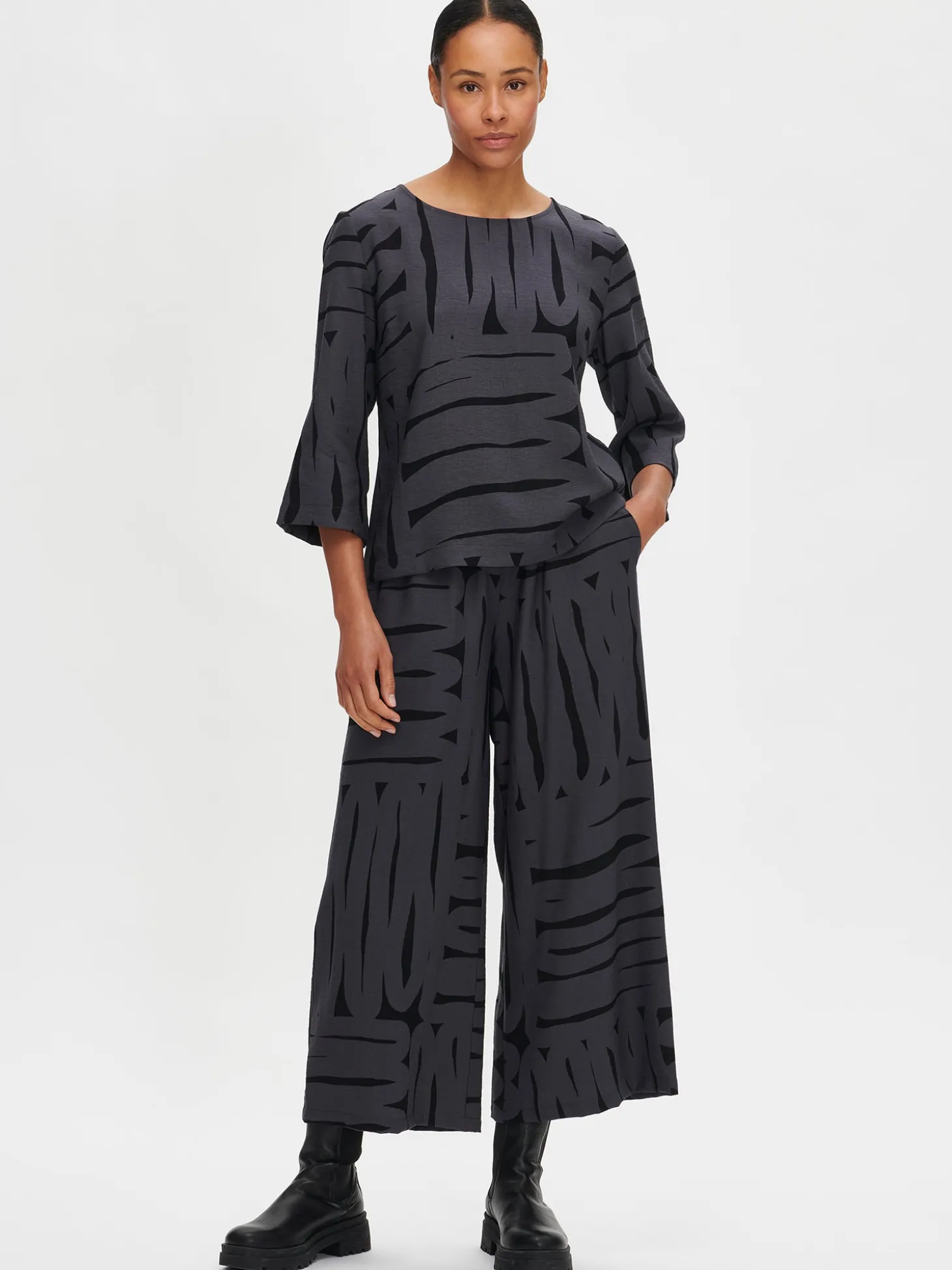 KAIKU pusero - harmaa