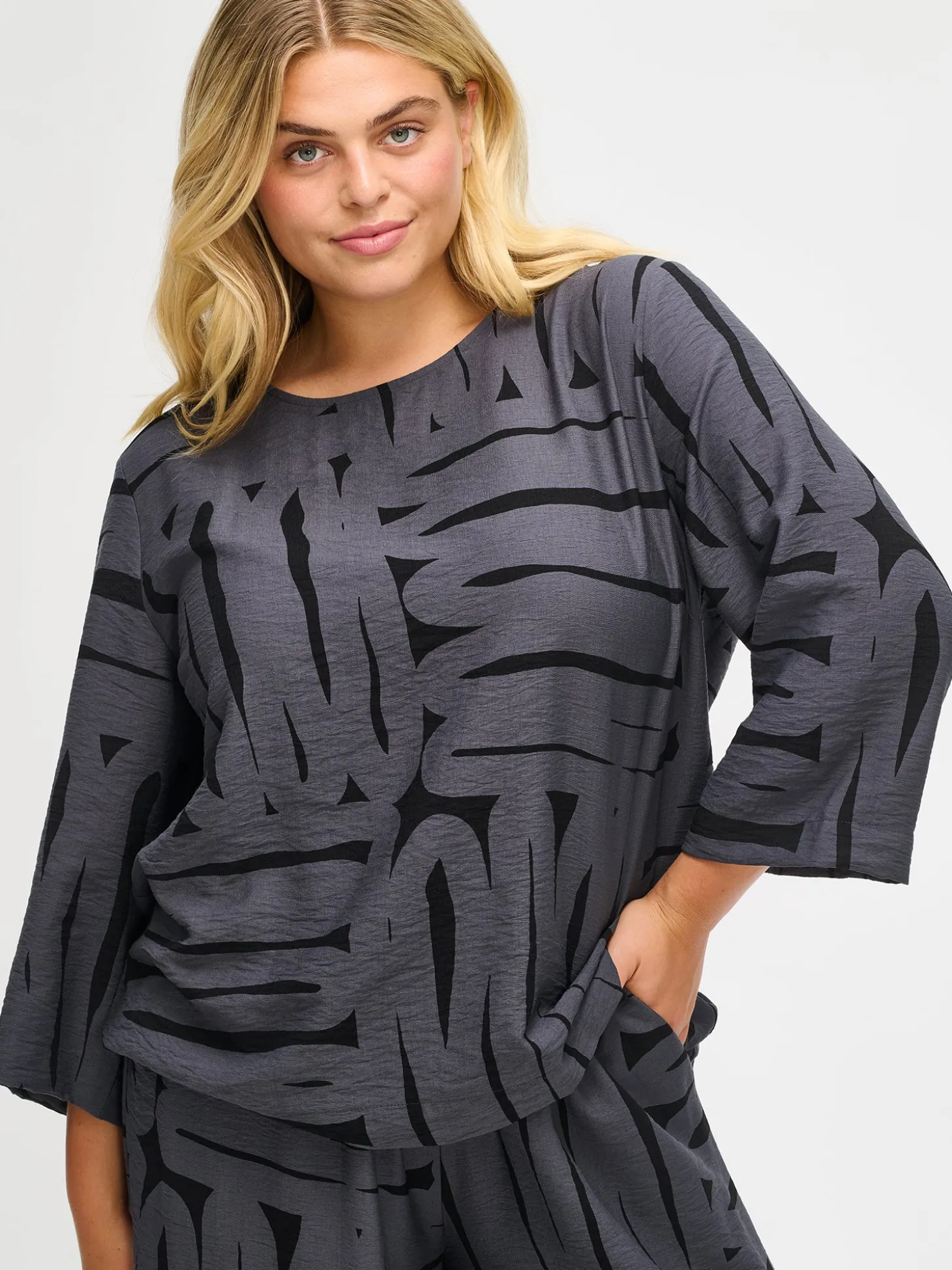 KAIKU pusero - harmaa