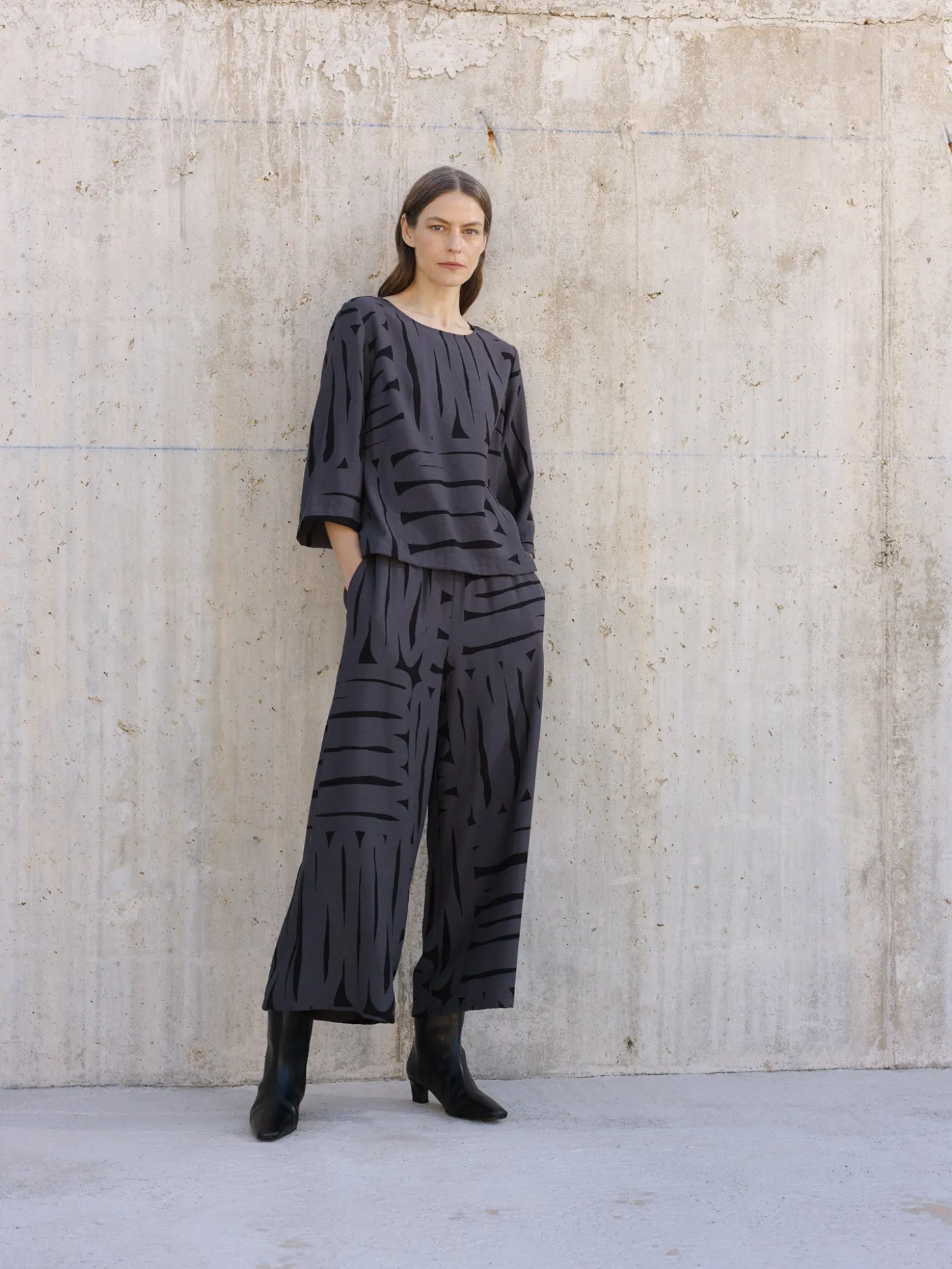 KAIKU pusero - harmaa