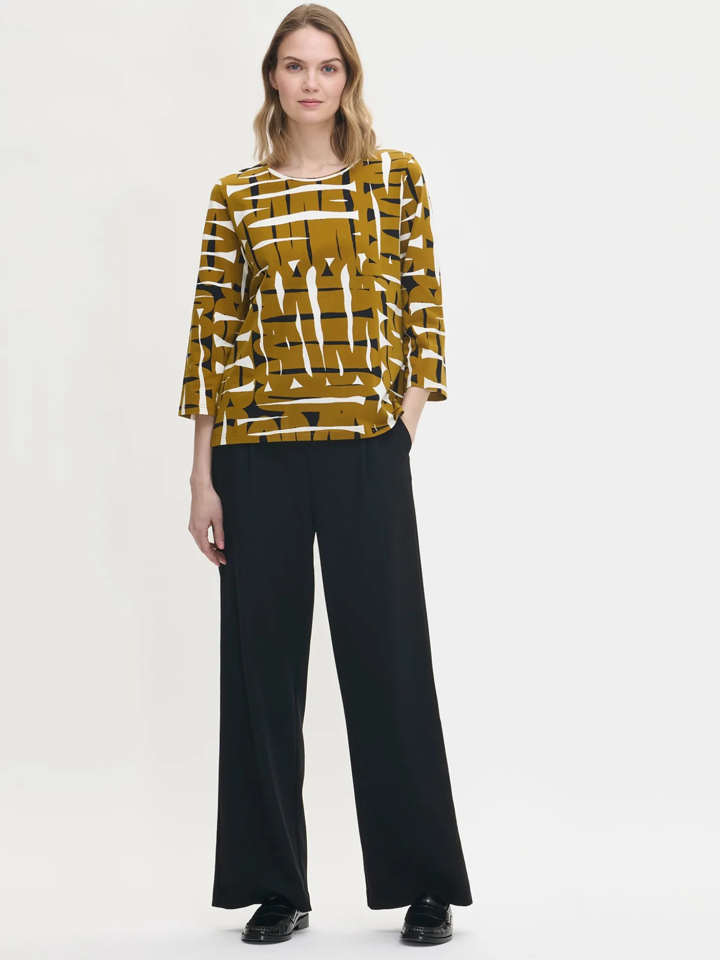 KAIKU pusero - ruskea