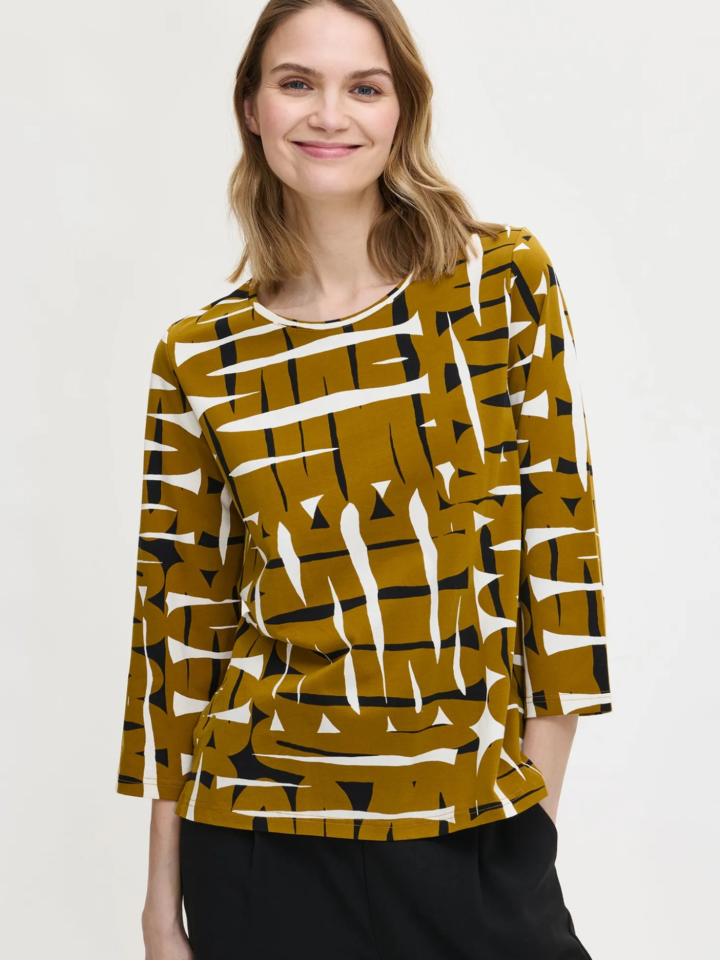 KAIKU pusero - ruskea