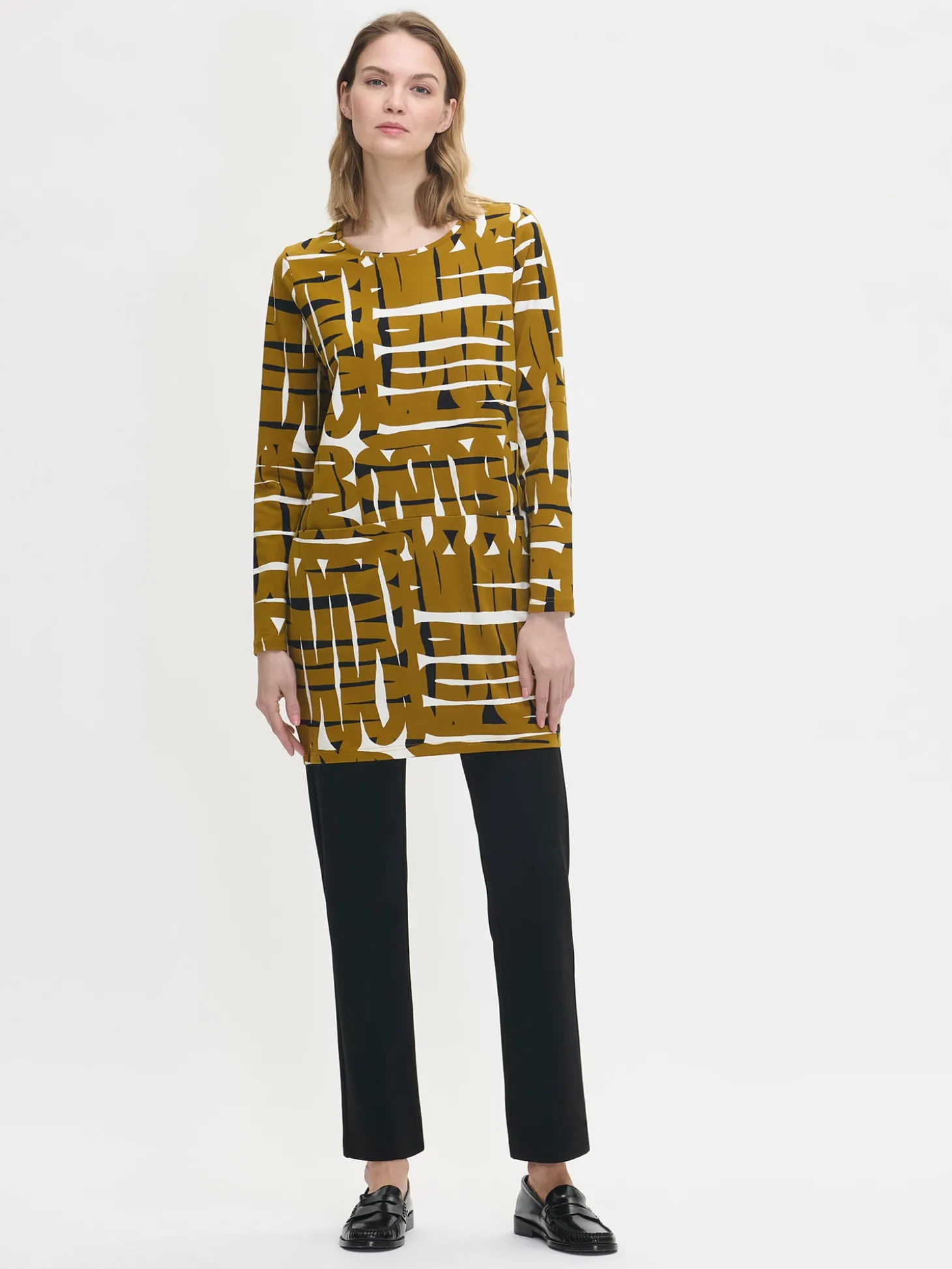 KAIKU tunika - ruskea