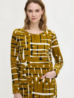 KAIKU tunika - ruskea