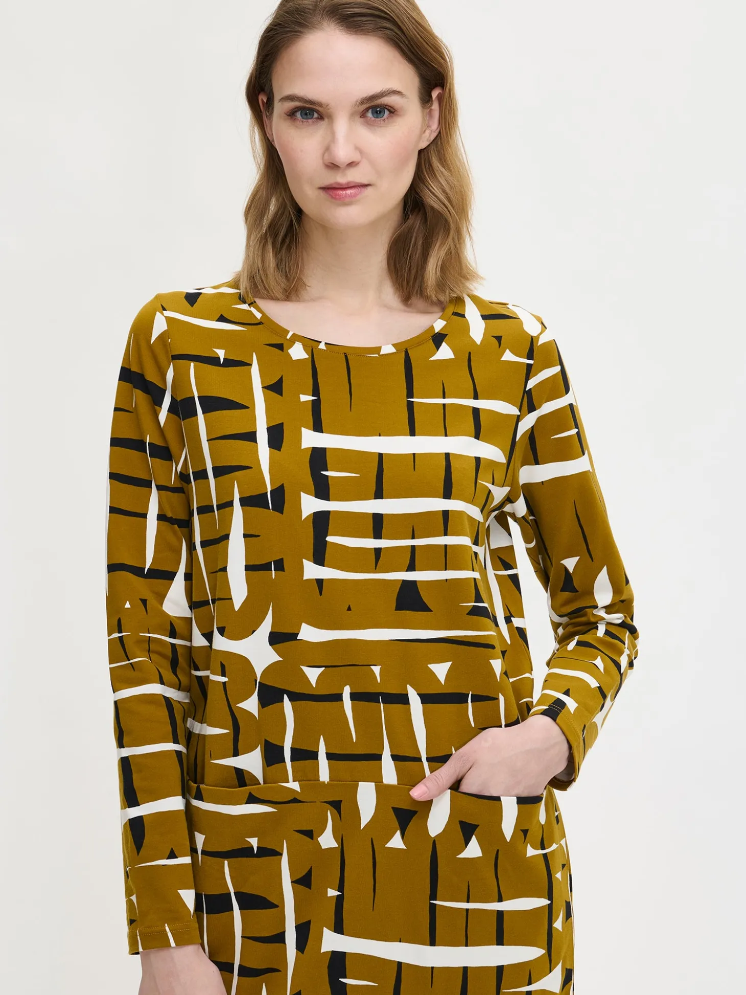 KAIKU tunika - ruskea