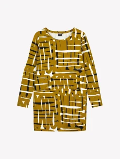 KAIKU tunika - ruskea