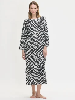 KAISLI kaftaani - musta