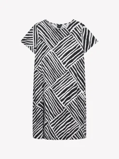 KAISLI lyhyt yöpaita - musta