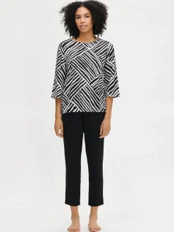 KAISLI pyjama - musta