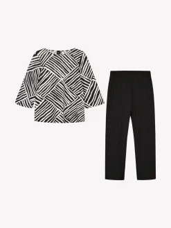 KAISLI pyjama - musta