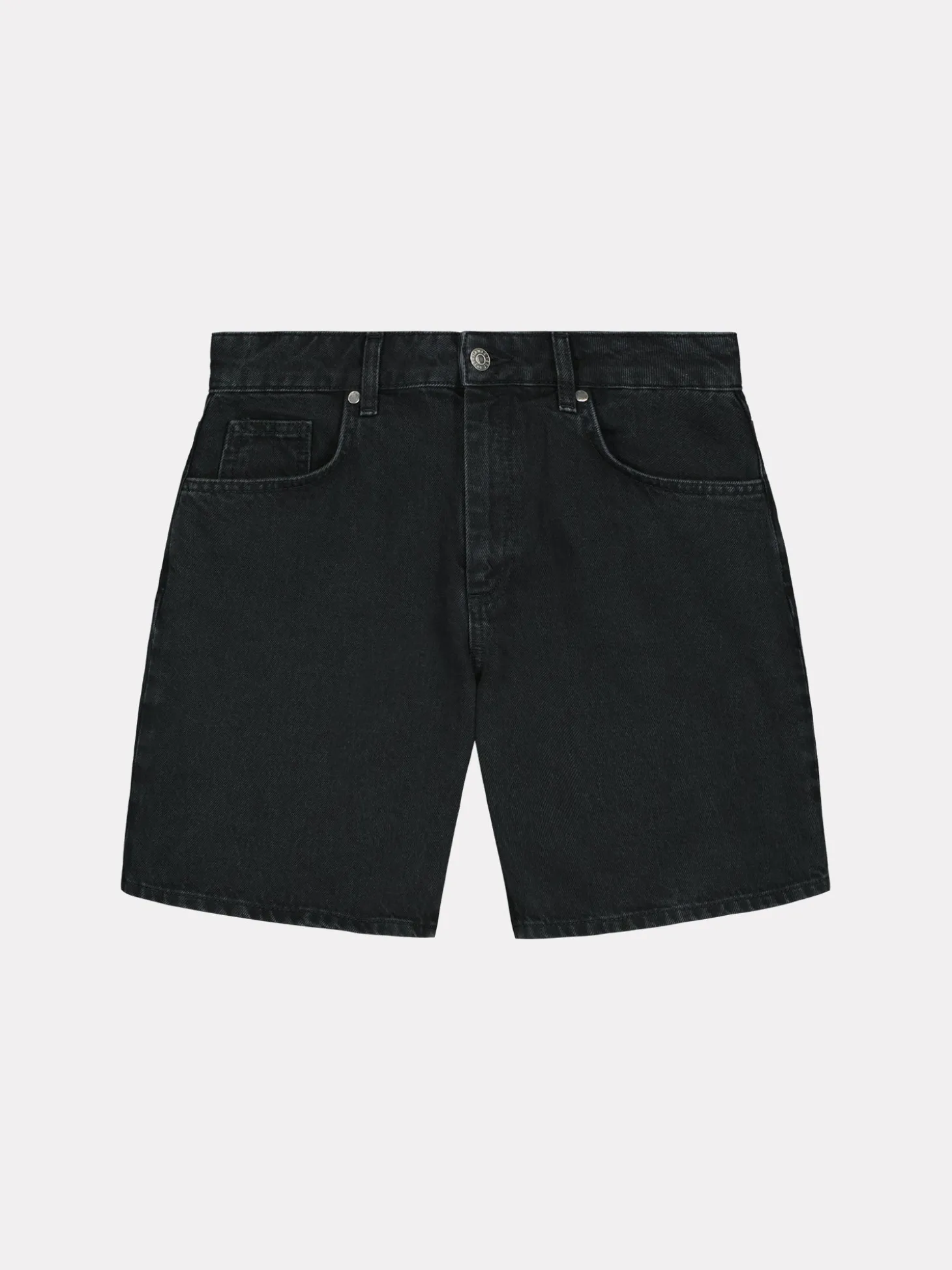 KAMILLA farkkushortsit - tummanharmaa