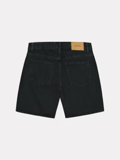 KAMILLA farkkushortsit - tummanharmaa