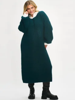 KARAMELLI neulemekko - vihreä