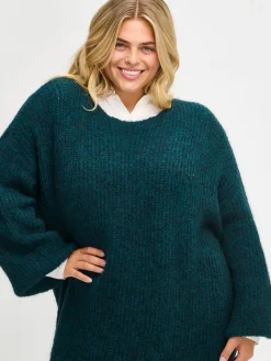 KARAMELLI neulemekko - vihreä