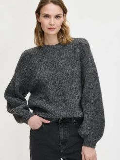 KARAMELLI neulepusero - harmaa