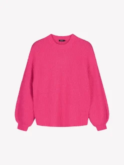 KARAMELLI neulepusero - pinkki