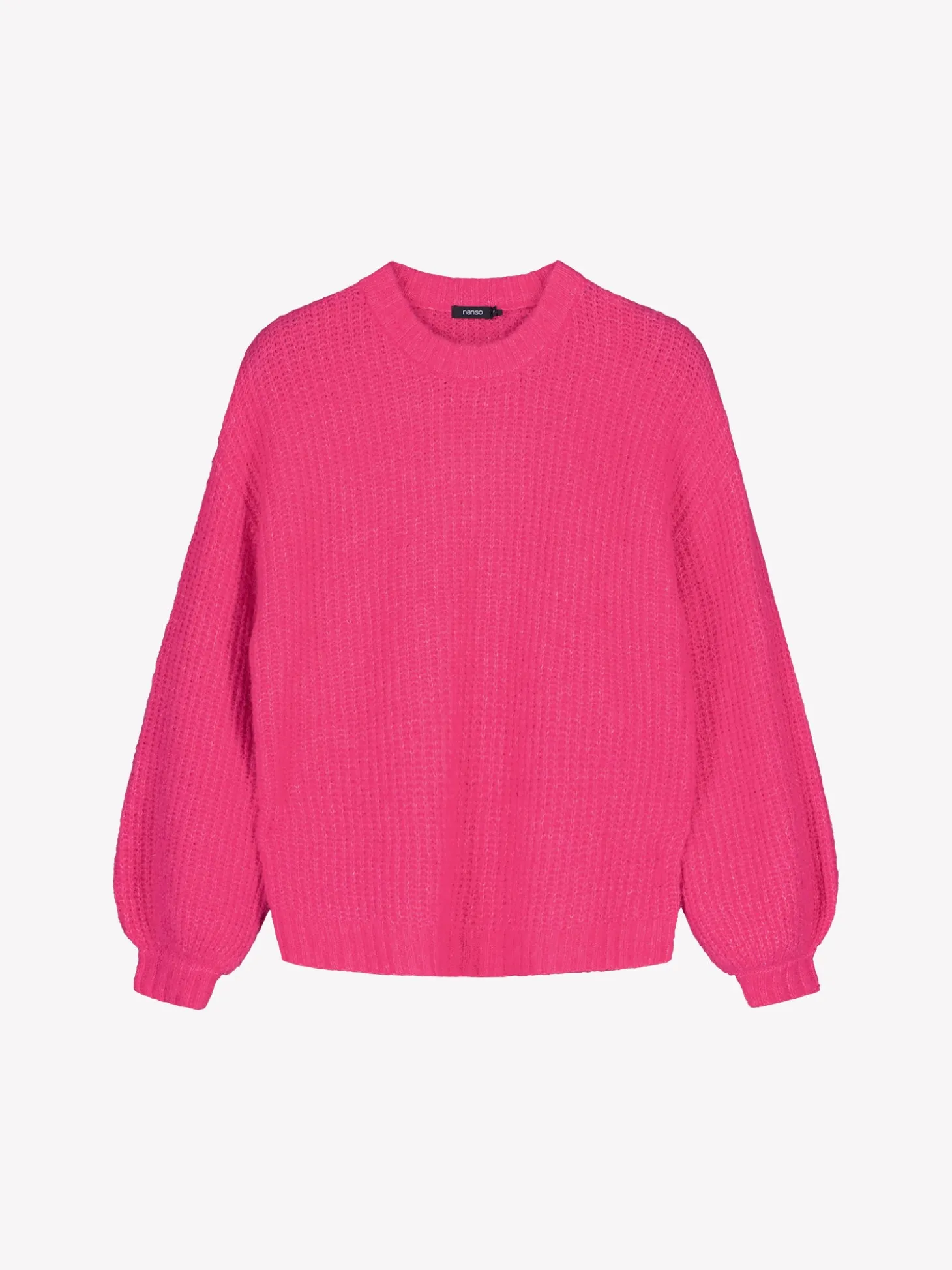 KARAMELLI neulepusero - pinkki