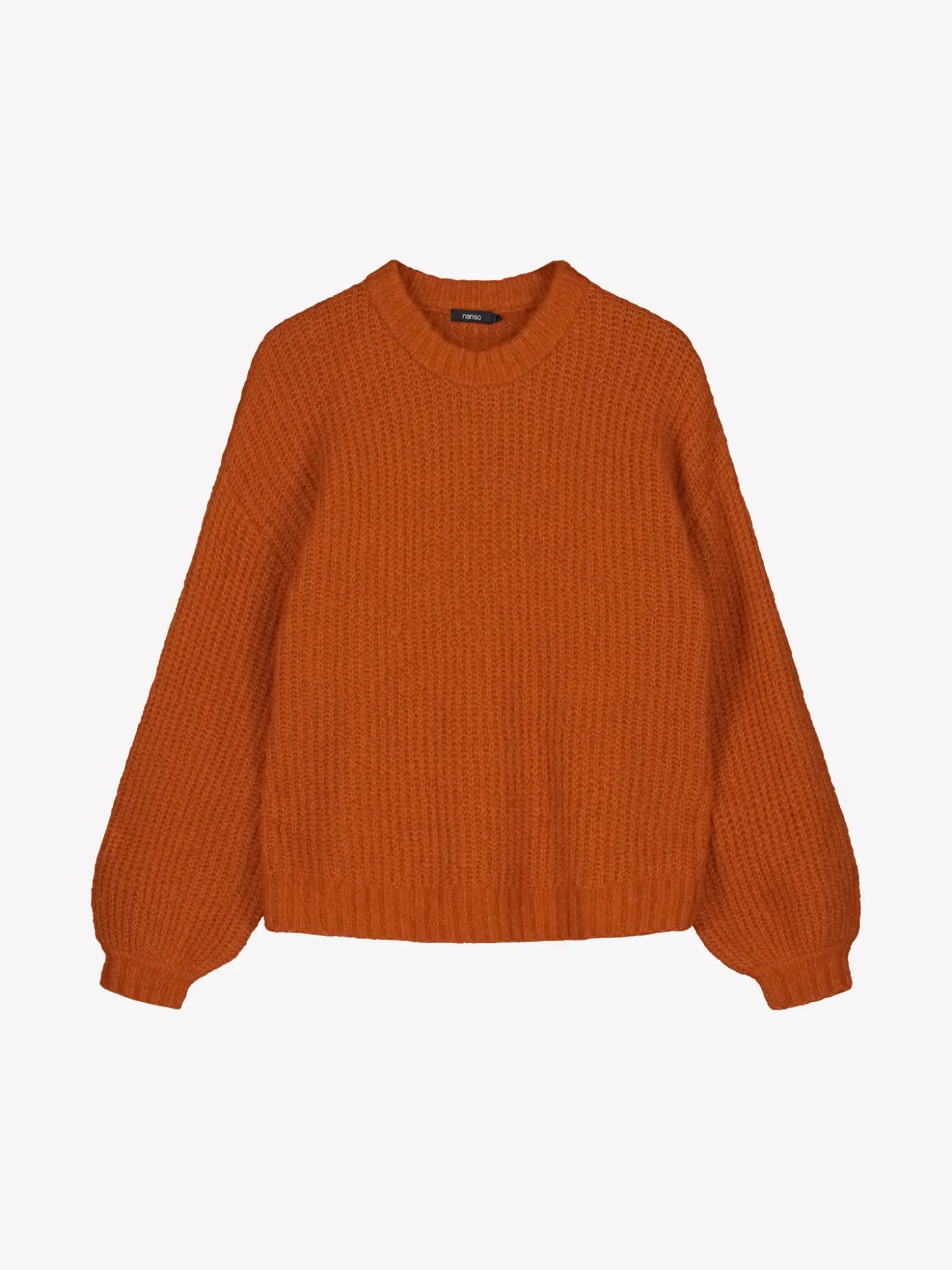 KARAMELLI neulepusero - ruskea