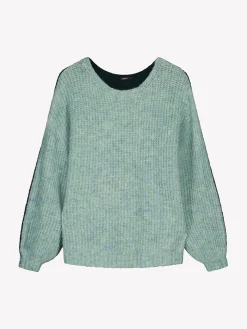 KARAMELLI neulepusero - vihreä