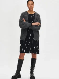 KARAMELLI neuletakki - harmaa