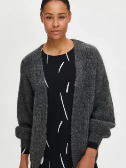 KARAMELLI neuletakki - harmaa