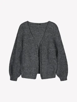 KARAMELLI neuletakki - harmaa