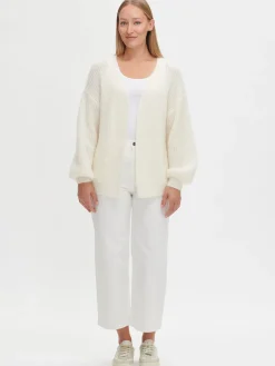 KARAMELLI neuletakki - luonnonvalkoinen