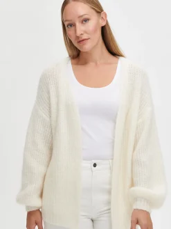 KARAMELLI neuletakki - luonnonvalkoinen