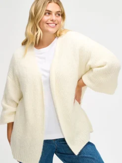 KARAMELLI neuletakki - luonnonvalkoinen