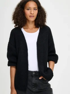 KARAMELLI neuletakki - musta